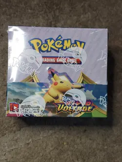 Pokemon TCG: Sword & Shield - Vivid Voltage Booster Box - Factory Sealed / NEW 820650817496 - Image 1
