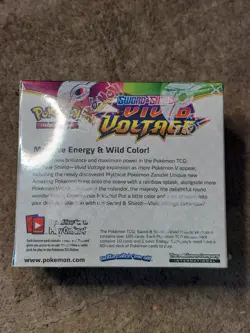 Pokemon TCG: Sword & Shield - Vivid Voltage Booster Box - Factory Sealed / NEW 820650817496 - Image 2