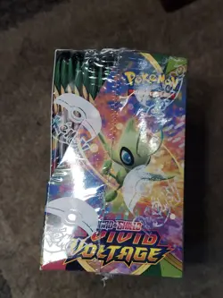 Pokemon TCG: Sword & Shield - Vivid Voltage Booster Box - Factory Sealed / NEW 820650817496 - Image 5