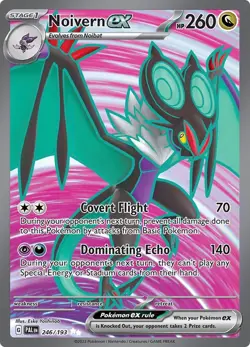 Noivern ex - 246/193 - Paldea Evolved - Pokemon TCG - NM - Full Art - HOLO - Image 1
