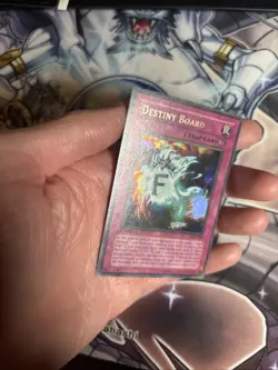 (YVh) Destiny Board LON-088 Ultra Rare 1st Edition Yugioh VLP - Image 3