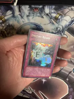 (YVh) Destiny Board LON-088 Ultra Rare 1st Edition Yugioh VLP - Image 4