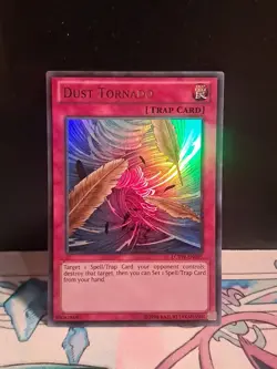 Yugioh Dust Tornado LCYW-EN095 Ultra (NM) - Image 1