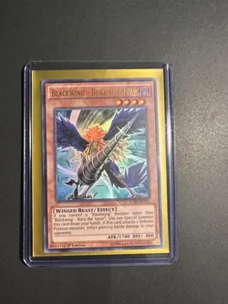 Yugioh! LP Blackwing - Bora the Spear - LC5D-EN111 - Ultra Rare - 1st Edition Li - Image 3