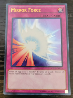 Yu-Gi-Oh Mirror Force Ultra Rare YGLD-ENB33 Nm - Image 1