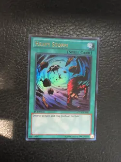 Yu-Gi-Oh! Heavy Storm LCYW-EN061 Ultra Rare 1st Edition Near Mint - Image 1