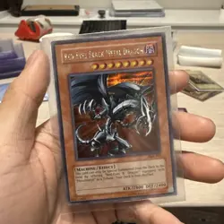 Yu-Gi-Oh Red-Eyes Black Metal Dragon FMR-001 Prismatic Secret Rare Near Mint - Image 1