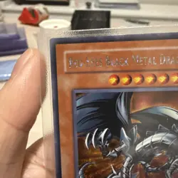 Yu-Gi-Oh Red-Eyes Black Metal Dragon FMR-001 Prismatic Secret Rare Near Mint - Image 2
