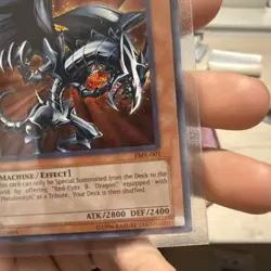Yu-Gi-Oh Red-Eyes Black Metal Dragon FMR-001 Prismatic Secret Rare Near Mint - Image 4