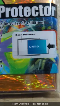 YuGiOh Ultra Pro SPECTRUM Deck Protector Sleeves Orange SEALED G1N - Image 5