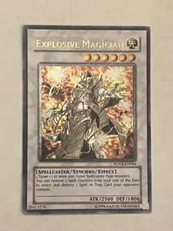 Yugioh Explosive Magician Ultimate Rare SOVR-EN044 NM Yu-Gi-Oh! - Image 1