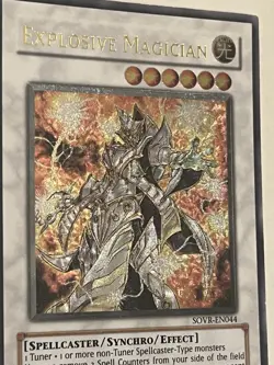 Yugioh Explosive Magician Ultimate Rare SOVR-EN044 NM Yu-Gi-Oh! - Image 3