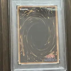 Chakra PSA9 Dark Ceremony Edition 2000 Yu-Gi-Oh! Mint Vintage OCG - Image 2