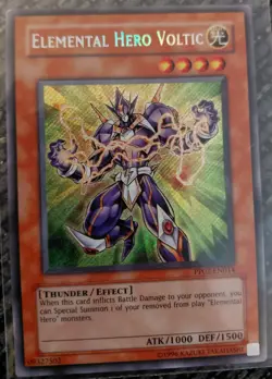 Elemental Hero Voltic PP02-EN014 Premium Pack 2 Unlimited - Image 1