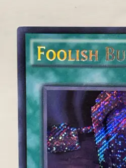 Foolish Burial Goods - 1st Edition - Secret Rare - MP17-EN218 NM Yugioh TCG - Image 2