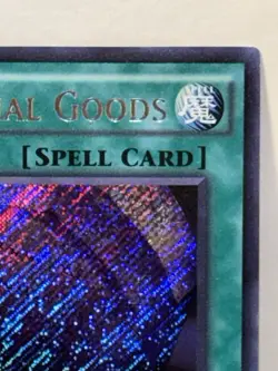 Foolish Burial Goods - 1st Edition - Secret Rare - MP17-EN218 NM Yugioh TCG - Image 3