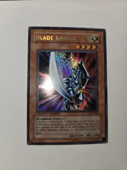 Blade Knight CT1-EN002 Secret Rare Limited Edition Vintage Yu-Gi-Oh NM - Image 2