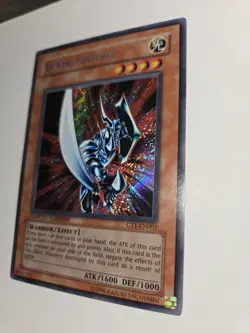 Blade Knight CT1-EN002 Secret Rare Limited Edition Vintage Yu-Gi-Oh NM - Image 3