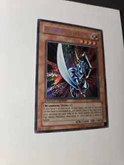 Blade Knight CT1-EN002 Secret Rare Limited Edition Vintage Yu-Gi-Oh NM - Image 4