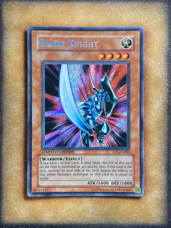 Yugioh Blade Knight CT1-EN002 Secret Rare Limited Edition LP - Image 1