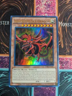 Yu-Gi-Oh! Slifer the Sky Dragon LDK2-ENS01 Limited Ultra Rare NM - Image 1