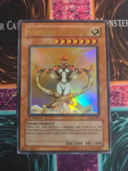 Yu-Gi-Oh! Guardian Angel Joan IOC-087 1st Edition Ultra Rare NM/LP - Image 1