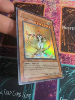 Yu-Gi-Oh! Guardian Angel Joan IOC-087 1st Edition Ultra Rare NM/LP - Image 2