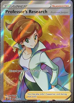 Professor's Research SWSH152 SWSH: Sword & Shield Promo Holo Pokemon Card - Image 1