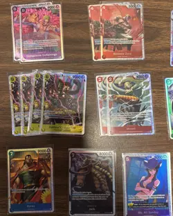 One Piece Card CCG: SR Lot Of 56 Cards All NM - Image 2