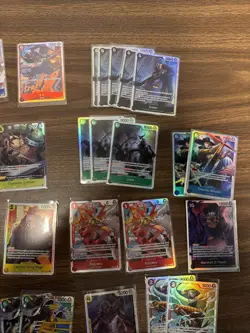 One Piece Card CCG: SR Lot Of 56 Cards All NM - Image 5