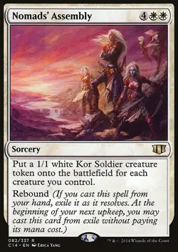 Nomads' Assembly - Commander 2014 | MTG Card - Image 3