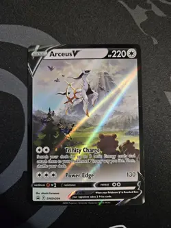 Arceus V SWSH204 SWSH: Sword & Shield Promo Cards Holo NM - Image 1