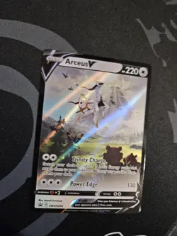 Arceus V SWSH204 SWSH: Sword & Shield Promo Cards Holo NM - Image 2