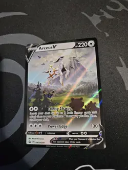 Arceus V SWSH204 SWSH: Sword & Shield Promo Cards Holo NM - Image 3