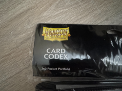 Dragon Shield - Card Codex Portfolio 360 - Black - AT-34002 - Image 2