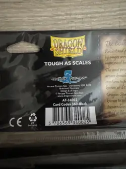 Dragon Shield - Card Codex Portfolio 360 - Black - AT-34002 - Image 3