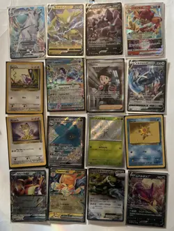 Pokemon Lot Of 16 Cards! Pokemon Holo/Art Rare/Illustration/ vintage - Image 1
