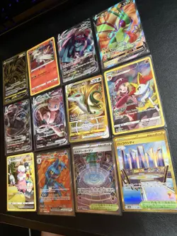Massive 24 Card Pokemon Lot | IR, Gold, Vmax, and more! - Image 3