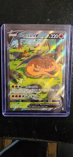 Charizard V SWSH260 SWSH: Sword & Shield Promo Cards Holo - Image 1