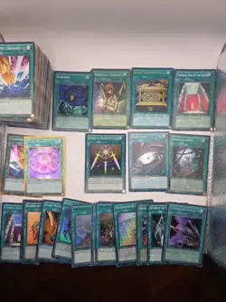 Yu-Gi-Oh TCG Bulk Lot Many Cards All Trap/Magic Modern Vintage Non-Holo and Holo - Image 2