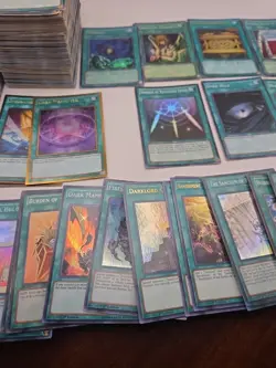 Yu-Gi-Oh TCG Bulk Lot Many Cards All Trap/Magic Modern Vintage Non-Holo and Holo - Image 3