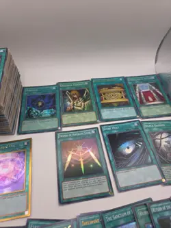 Yu-Gi-Oh TCG Bulk Lot Many Cards All Trap/Magic Modern Vintage Non-Holo and Holo - Image 4