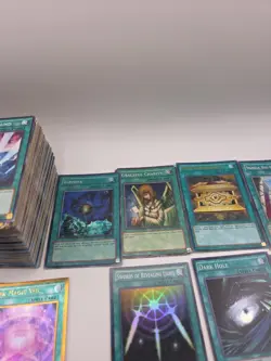 Yu-Gi-Oh TCG Bulk Lot Many Cards All Trap/Magic Modern Vintage Non-Holo and Holo - Image 5