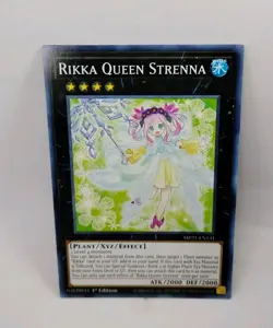 YU-GI-OH! Rikka Queen Strenna. MP21-EN131. 1st Edition Card. TCG CCG Yugioh - Image 1