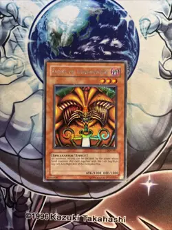 (46) Exodia the Forbidden One (Dark Duel Stories) DDS-003 Yu-Gi-Oh Card HP/DMG - Image 1
