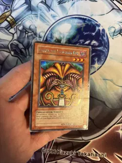 (46) Exodia the Forbidden One (Dark Duel Stories) DDS-003 Yu-Gi-Oh Card HP/DMG - Image 2