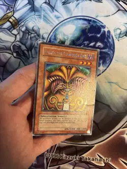 (46) Exodia the Forbidden One (Dark Duel Stories) DDS-003 Yu-Gi-Oh Card HP/DMG - Image 3