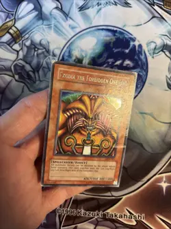 (46) Exodia the Forbidden One (Dark Duel Stories) DDS-003 Yu-Gi-Oh Card HP/DMG - Image 4