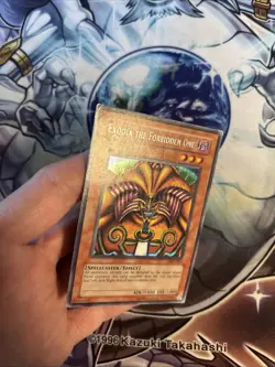 (46) Exodia the Forbidden One (Dark Duel Stories) DDS-003 Yu-Gi-Oh Card HP/DMG - Image 5