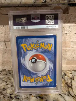 Pokemon TCG Scarlet & Violet Temporal Forces Gastly Card 177/162 PSA 10 - Image 4